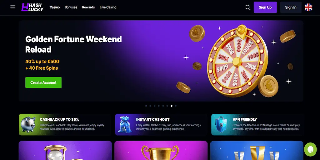 Hashlucky Nederland – De Toekomst van Online Entertainment 2026 image 1